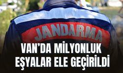 Van’da 1 Milyon 100 Bin TL Değerinde İran Fıstığı ve Kaçak Sigara Ele Geçirildi