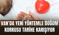Van'da 'Prenses Doğum' ile Doğum Konforu Artıyor
