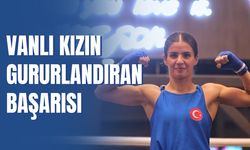 Vanlı Boksör Evin Erginoğuz’dan Gururlandıran Başarı