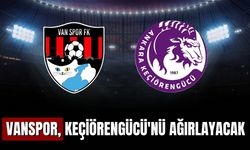 Vanspor, Keçiörengücü'nü Ağırlayacak