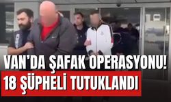 Van Dahil 16 İlde Bilişim Operasyonu: 18 Tutuklama