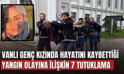 Dilovası Fabrika Yangınına İlişkin 7 Kişi Tutuklandı