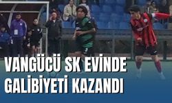 Vangücü SK Evinde Galip: Lider Kahramanmaraş Anadolu SK'yı 4-2 İle Devirdi