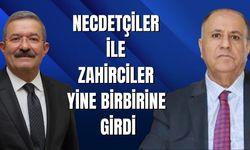 Necdetçiler ile Zahirciler Yine Birbirine Girdi