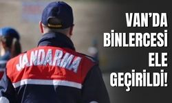Van'da Kaçakçılık Operasyonu