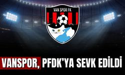 Vanspor, Sarıyerspor Maçı Sonrası PFDK’ya Sevk Edildi