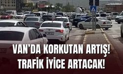 Van’da Ekim Ayında Trafiğe Kayıtlı Araç Sayısı Belli Oldu!