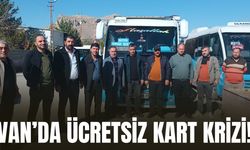 Van’da Ücretsiz Kart Krizi!