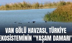 Van Gölü Havzası, Türkiye Ekosisteminin "Yaşam Damarı"
