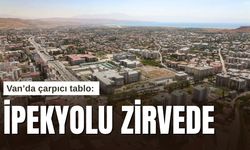 Van’da Çarpıcı Tablo: İpekyolu Zirvede