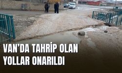 Van Tuşba’da Ulaşım Güvenli Hale Geldi