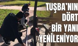 Van Tuşba’da Parklar Yenileniyor