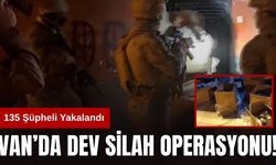 41 İlde Dev Silah Kaçakçılığı Operasyonu: 135 Şüpheli Yakalandı