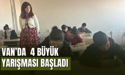 Van'da ‘4 Büyük Okuma Yarışması’ Heyecanı