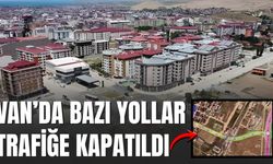 Edremit’te Köprülü Kavşak ve Çevre Yolu Çalışmaları Nedeniyle Bazı Yollar Trafiğe Kapalı