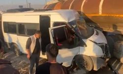 Şırnak’ın Silopi İlçesinde Okul Servisi ile Tanker Çarpıştı: 13’ü Öğrenci 14 Yaralı