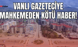 Vanlı Gazeteci Fatih Altaylı’ya Mahkemeden Ret Kararı!