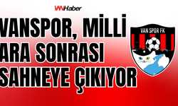 Vanspor, Ankara Keçiörengücü’nü Konuk Edecek!