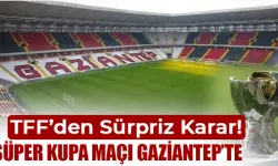 Süper Kupa 2026 Yarı Finali Gaziantep’te: Galatasaray – Trabzonspor Maçı 5 Ocak’ta!