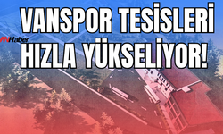 Vanspor İçin Dev Hamle: Yeni Tesislerle 1. Lige Güçlü Başlangıç!