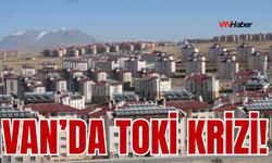 Van’da TOKİ Krizi: Uzun Kuyruklar Oluştu!
