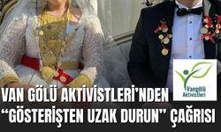 Van Gölü Aktivistleri’nden “Gösterişten Uzak Durun” Çağrısı
