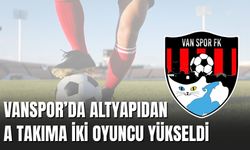 Vanspor’da Altyapıdan A Takıma İki Oyuncu Yükseldi