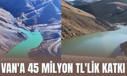 Van’da İki Dev Gölet Hizmete Alındı: 7 Bin Dekar Arazi Suya Kavuşacak