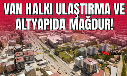 DEM Parti Van Milletvekili Mahmut Dindar: “Van ve Bölge Halkı Ulaştırma ve Altyapıda Mağdur”