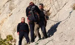 Van’da Tehlikeli Anlar! 3.5 Saatte Kurtarıldı