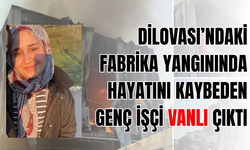 Kocaeli'de çıkan yangında hayatını kaybeden Cansu Esatoğlu Vanlı çıktı