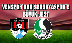 Vanspor’dan Sakaryaspor’a Büyük Jest!