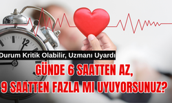 Kalbiniz İçin Günde Kaç Saat Uyumalısınız? Uzmanlardan Kritik Uyarı!