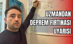 Van YYÜ'lü  Uzmandan “Deprem Fırtınası” Uyarısı