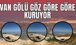 Van Gölü Göz Göre Göre Kuruyor