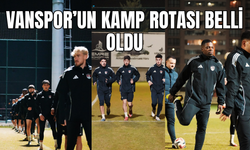 Vanspor FK Milli Arayı Ankara Kampında Geçirecek