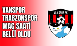 Vanspor’un Ziraat Kupası Maç Saati Belli Oldu