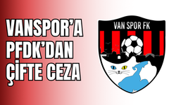 Vanspor FK’ya PFDK’dan Çifte Ceza