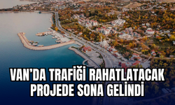 Van Edremit’te Trafiği Bitirecek Köprülü Kavşak  Projesi'nde Sona Gelindi