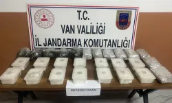 Van’da Sınır Hattında Uyuşturucu Operasyonu