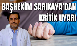 Başhekim Sarıkaya’dan Kritik Uyarı: Senkop Ani Ölüme Yol Açabilir