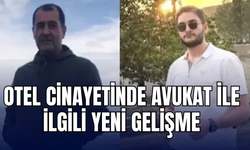 Van'daki otel cinayetinde avukat ile ilgili yeni gelişme!