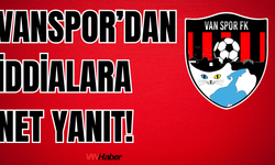 Vanspor’dan Irkçılık İddialarına Sert Yanıt!
