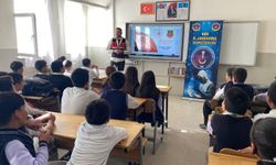 Van’da Öğrencilere Siber Farkındalık Eğitimi Verildi!