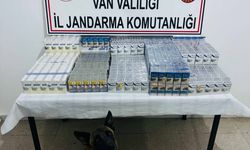 Van’da 3 Bin 75 Paket Kaçak Sigara Ele Geçirildi!