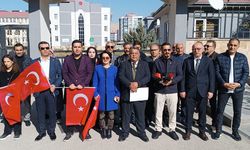 CHP Van İpekyolu İlçe Başkanlığı Atatürk’ün Andı!