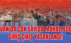 Van’ın 58 Mahallede Hayvan Giriş Çıkışı Yasaklandı!