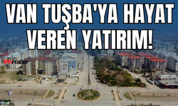 Van'da 3500 Metre Sulama Kanalı Tamamlandı!