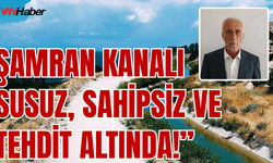 Van’ın Tarihi Şamran Kanalı Kuruyor: Dernek Başkanı Güngör’den Yetkililere Tepki!