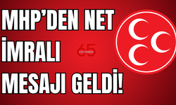 MHP’den Net Mesaj: “İmralı’ya Kesin Gidilecek”